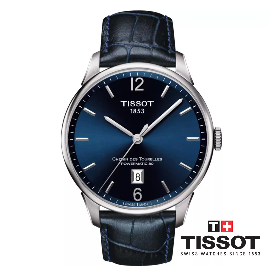 ĐỒNG HỒ NAM TISSOT CHEMIN DES TOURELLES T099.407.16.047.00 CHÍNH HÃNG